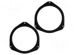Spacer ring | MDF | 165mm | Citro&euml;n | impregnated