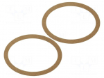 Spacer ring | MDF | 6x9"