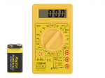 Universaalne digitaalne multimeeter DT830BUZ Xtreme Yellow LCD-ekraaniga | 50 001