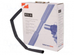 Heat shrink sleeve | glued | 3: 1 | 12mm | L: 5m | black | -55&divide;125&deg;C
