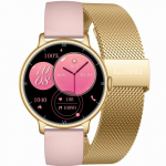 Smartwatch Gravity Strap + Bracelet GT33-1 / Gold