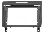 Radio frame | Mercedes | black | 9"