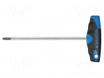 Screwdriver: standard | Torx&reg; | T20 | Blade length: 125mm