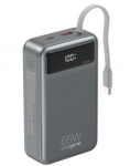 Gembird PB20-PD65-LCD-01 Power Bank 65W 20 000 mAh