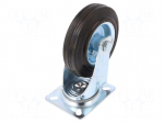 Transport wheel | &Oslash;: 125mm | W: 25mm | H: 152mm | torsional | 100kg