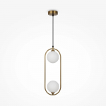 Pendant light RING, excl. G9 x 2, max 25W, IP20