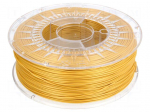 Filament: PLA | 1.75mm | golden | 200&divide;235&deg;C | 1kg | &plusmn;0,05mm