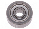 Bearing: single row deep groove ball | &Oslash;int: 3mm | &Oslash;out: 10mm | W: 4mm
