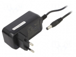 Power supply: switched-mode | 12VDC | 3A | Out: 5,5/2,1 | 36W | 1.06m