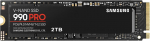 SAMSUNG 990 PRO 2TB, SSD (PCIe 4.0 x4, NVMe 2, M.2 2280, internal)