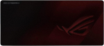 ASUS ROG Scabbard II Gaming Mouse Pad (black/dark red)