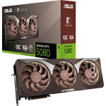 ASUS GeForce RTX 5080 Noctua OC Edition, graphics card DLSS 4, 3x DisplayPort, 2x HDMI 2.1