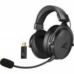 Sharkoon Skiller SGH40W, gaming headset black, USB-A dongle, 3.5 mm jack