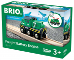 BRIO Freight Battery Engine (33214)