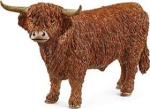 Schleich highland bull, play figure