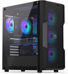 ENDORFY Regnum 400 ARGB, tower housing (black, tempered glass)