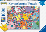 Ravensburger children's puzzle Pok&eacute;mon - Ready to fight! (100 parts)