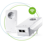 devolo Magic 1 WiFi 2-1-2 Starter Kit, Powerline (two adapters)