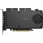Icy Dock ExpressSlot Slide MB204MP-B, interface card black