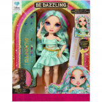 MGA Entertainment Rainbow High Be Dazzling Fashion Dolls - Celine Turquoise
