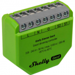 Shelly Dimmer Gen4 (green, multi-protocol connectivity)