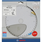 Bosch Powertools PRO Wood circular saw blade 216 mm (2 pieces, promo pack)