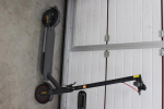 SALE OUT. Xiaomi Mi Electric Scooter Pro 2 (Black) | Xiaomi Mi Electric Scooter Pro 2 | 600 W | 25 km/h | 6 month(s) | Black | WITHOUT ORIGINAL PACKAGING