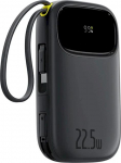 Baseus EnerFill FC31 Power Bank 10000 mAh 22.5W USB-C + Lightning / black