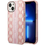 Karl Lagerfeld KLHCP14MHKLSPCP Hardcase for iPhone 14 Plus / 15 Plus 6,7" / pink