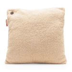 Bodi-Tek BT-CSHT2-W-BG-PB10 COZY Una Heated Comfort Cushion 45 x 45cm, Beige