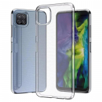 Fusion ultra case 1 mm silikona aizsargapvalks Samsung A226 Galaxy A22 5G caurspīdīgs