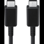 Samsung EP-DN975BBEGWW datu pārraides un uzlādes vads | USB-C | 45W | 1m | melns (OEM)