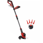 Einhell Power X-Change Akku-Rasentrimmer GE-CT 18/25-1 Li-Solo, 18Volt (rot/schwarz, ohne Akku und Ladeger&auml;t)