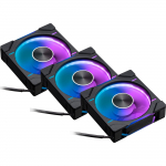 Phanteks D30-120 PWM Reverse DRGB (black, pack of 3, 120 mm)