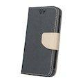 Book case iLike Universal Smart Universal Fancy Silicon 5,0 Black Gold