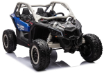 M&auml;nguala | PC | Konsoolid | Tarvikud // Laste elektris&otilde;idukid // Auto Na Akumulator Maverick CAN-AM Turbo STRONG AIR DK-CA001 Niebiesko-Szary Lakierowany