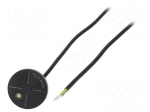 RFID reader | 35.8x21.5mm | RS232 | 12V | f: 13,56MHz | Range: 40mm | 60mA