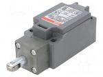 Limit switch | metal roller &Oslash;12mm | NO + NC | 10A | max.400VAC | IP65