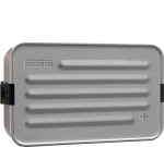 SIGG 8698.00 food storage container Rectangular Box Black, Grey 1 pc(s)