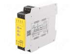 Module: safety relay | 230VAC | Contacts: NC + NO x3 | Mounting: DIN