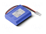 Re-battery: Li-Ion | 9600mAh | 3.6V | CP-01102010socket | -20&divide;60&deg;C