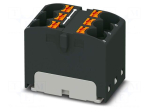 Splice terminal: rail | 32A | 450V | push-in | PA | L: 21.7mm | 0.2&divide;6mm2