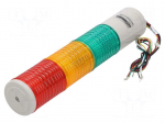 Signaller: signalling column | LED | red/amber/green | Usup: 24VDC