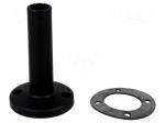 Signallers accessories: vertical holder | IP65 | -20&divide;50&deg;C