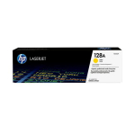 HP 128A      Gelb        LaserJet    Tonerpatrone