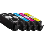 KMP tindikassett Canon PGI-570/CLI-571 (0318C004) MultiPack taaskasutatud