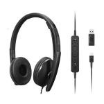 Juhtmega Lenovo ANC k&otilde;rvaklapid Gen 2 (UC)