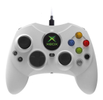 Juhtmega m&auml;ngupult Hyperkin DuchesS White XBOX