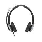 K&otilde;rvaklapid HP Poly Mission 625 - Mission 600 seeria - juhtmega USB-C, USB-A - Black - Microsoft Teams Open Office sertifitseeritud, Google Meet sertifitseeritud, Zoom sertifitseeritud - Chromebookiga &uuml;hilduv