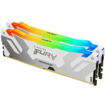 M&auml;lu Kingston Fury Renegade RGB, DDR5, 64 GB, 6400MHz, CL32 (KF564C32RWAK 2-64)